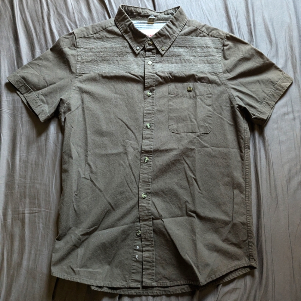 Cromwell Button Up Shirt